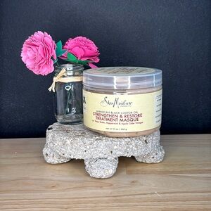 Shea Moisture Hair Mask Strengthen & Restore w/ Jamaican‎ Black Castor Oil